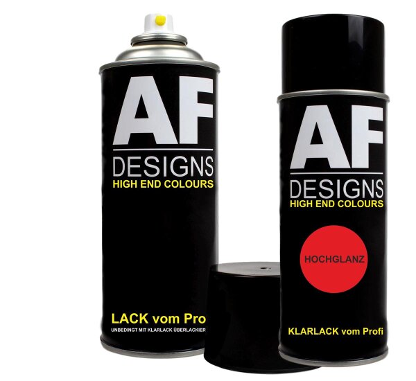 Spraydose für Ford V7 Verdigris Metallic Basislack Klarlack Sprühdose 400ml