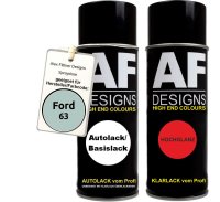 Spraydose für Ford 063 Silver Fox Metallic Basislack...