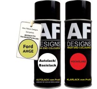Spraydose für Ford AHGE Limelight Perl Basislack Klarlack Sprühdose 400ml