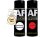 Spraydose für Ford TAH Ivory White Basislack Klarlack Sprühdose 400ml