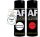 Spraydose für Ford AJ Blanco Aspen Basislack Klarlack Sprühdose 400ml