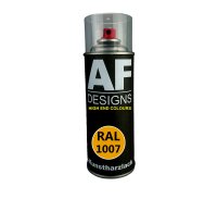 Kunstharz Lackspray Buntlack Spraydose RAL1007...