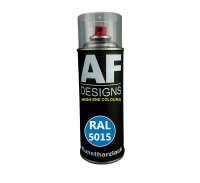 Kunstharz Lackspray Buntlack Spraydose RAL5015 HIMMELBLAU...