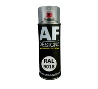 Kunstharz Lackspray Buntlack Spraydose RAL9018...