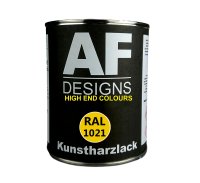 1 Liter Kunstharz Lack Buntlack Kunstharzlack RAL1021...