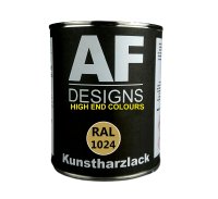 1 Liter Kunstharz Lack Buntlack Kunstharzlack RAL1024...
