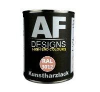 1 Liter Kunstharz Lack Buntlack Kunstharzlack RAL3012...