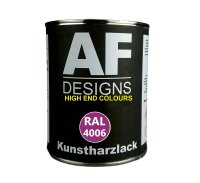 1 Liter Kunstharz Lack Buntlack Kunstharzlack RAL4006...
