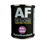 1 Liter Kunstharz Lack Buntlack Kunstharzlack RAL4008...