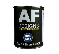 1 Liter Kunstharz Lack Buntlack Kunstharzlack RAL5003...