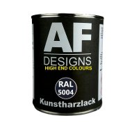 1 Liter Kunstharz Lack Buntlack Kunstharzlack RAL5004...