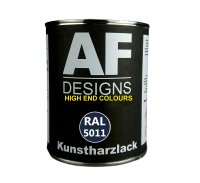 1 Liter Kunstharz Lack Buntlack Kunstharzlack RAL5011...