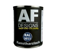 1 Liter Kunstharz Lack Buntlack Kunstharzlack RAL5013...