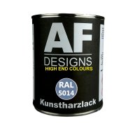1 Liter Kunstharz Lack Buntlack Kunstharzlack RAL5014...