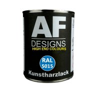 1 Liter Kunstharz Lack Buntlack Kunstharzlack RAL5015...