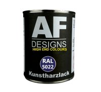 1 Liter Kunstharz Lack Buntlack Kunstharzlack RAL5022...