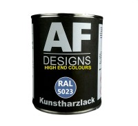 1 Liter Kunstharz Lack Buntlack Kunstharzlack RAL5023...