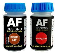 Lackstift für FORD 742 Venice Metallic + Klarlack je...