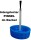 Lackstift für FORD C3 Amalfi Blue Metallic + Klarlack je 50ml Autolack Basislack Set