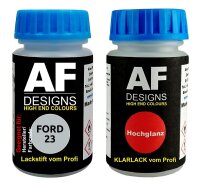 Lackstift für FORD 23 Satin Silver Metallic +...