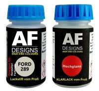 Lackstift für FORD 289 Dove Grey + Klarlack je 50ml...