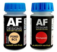 Lackstift für FORD BCS Sandgelb + Klarlack je 50ml...