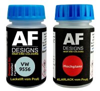 Lackstift für VW / Volkswagen 9556 Aquarius Blue +...