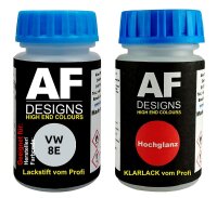 Lackstift für VW / Volkswagen 8E Reflexsilber...