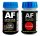 Lackstift für VW / Volkswagen LR7H Indiumgrau Metallic + Klarlack 50ml Autolack Set