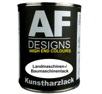 1 Liter Kunstharzlack KRONE ELFENBEIN AUFB. Maschinen LKW NFZ Lack Landmaschine Baumaschine