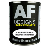 1 Liter Kunstharzlack AMMANN-YANMAR GRÜN Maschinen LKW NFZ Lack Baumaschinen