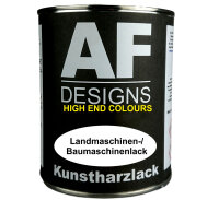 1 Liter Kunstharzlack BRANTNER GRÜN Maschinen LKW NFZ Lack Landmaschine Baumaschine