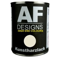 1 Liter Kunstharzlack TEREX / SCHAEFF WEISS Maschinen LKW...