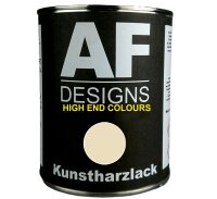 1 Liter Kunstharzlack BROWN WEISS Maschinen LKW NFZ Lack...