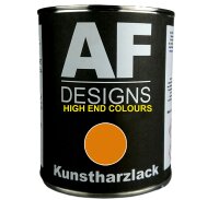 1 Liter Kunstharzlack BOSCHUNG ORANGE BIS 1980 Maschinen...