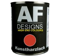 1 Liter Kunstharzlack KRIEGER ORANGE Maschinen LKW NFZ...