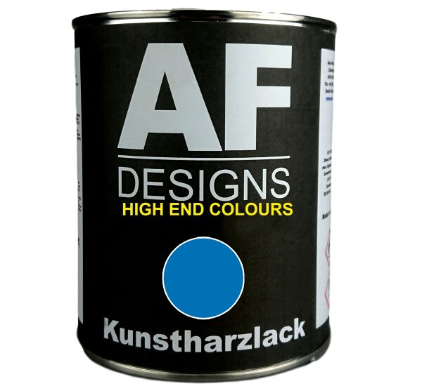 1 Liter Kunstharzlack LEMKEN BLAU Maschinen LKW NFZ Lack Landmaschine Baumaschine