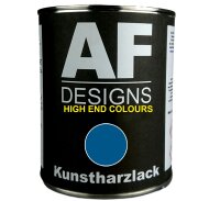 1 Liter Kunstharzlack SACO MISTSTREUER BLAU Maschinen LKW NFZ Lack Landmaschine Baumaschine