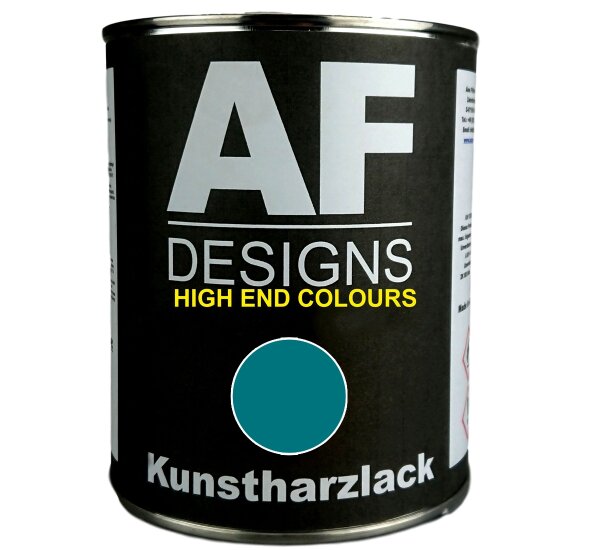 1 Liter Kunstharzlack OMC MELKANLAGEN BLAU Maschinen LKW NFZ Lack Landmaschine Baumaschine