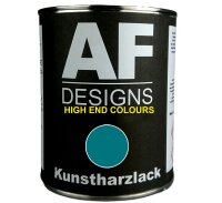 1 Liter Kunstharzlack OMC MELKANLAGEN BLAU Maschinen LKW NFZ Lack Landmaschine Baumaschine