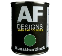 1 Liter Kunstharzlack VENTZKI GRÜN Maschinen LKW NFZ...