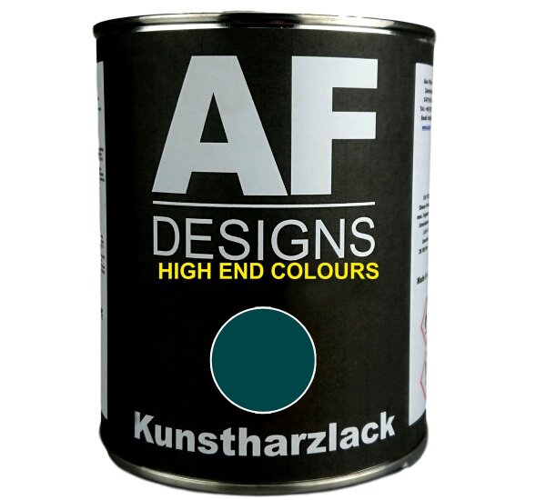 1 Liter Kunstharzlack HATZ STREIFEN GRÜN H113 = TL38 Maschinen LKW NFZ Lack Landmaschine