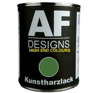 1 Liter Kunstharzlack BAYER. PFLUGFABRIK GRÜN CA BJ...