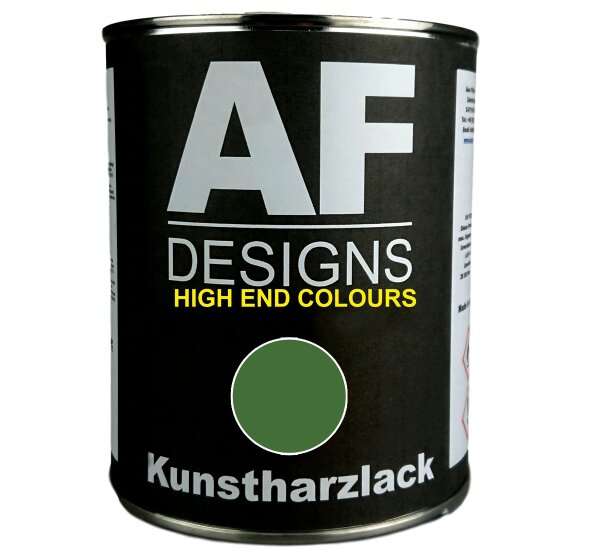 1 Liter Kunstharzlack KEMPER RAEDERGRÜN Maschinen LKW NFZ Lack Landmaschine Baumaschine