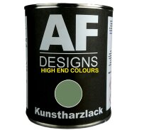 1 Liter Kunstharzlack HATZ RESEDAGRÜN = T16...