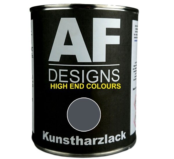 1 Liter Kunstharzlack WIRTGEN GRAU Maschinen LKW NFZ Lack Baumaschinen