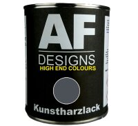 1 Liter Kunstharzlack WIRTGEN GRAU Maschinen LKW NFZ Lack Baumaschinen