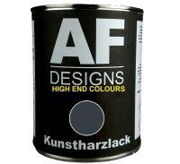 1 Liter Kunstharzlack MANITOU GRAU Maschinen LKW NFZ Lack...