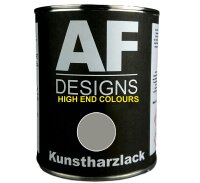 1 Liter Kunstharzlack PEKO GRAU Maschinen LKW NFZ Lack Landmaschine Baumaschine