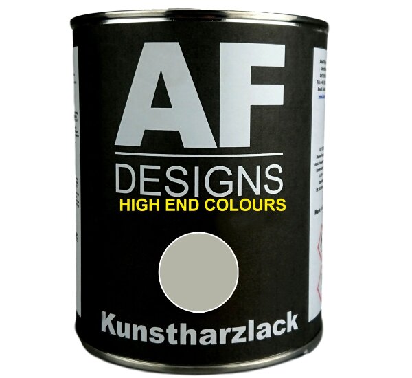1 Liter Kunstharzlack KUHN GRAU Maschinen LKW NFZ Lack Landmaschine Baumaschine